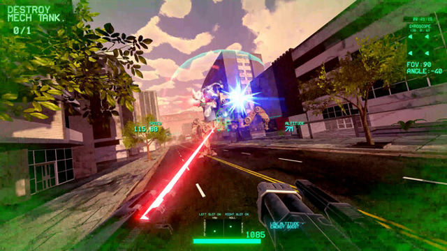 Hình ảnh gameplay Firehawk FPV Drone Warfare Simulator-GoldBerg