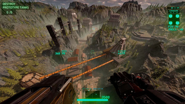 Hình ảnh gameplay Firehawk FPV Drone Warfare Simulator-GoldBerg