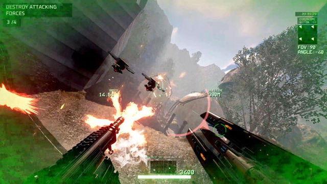 Hình ảnh gameplay Firehawk FPV Drone Warfare Simulator-GoldBerg