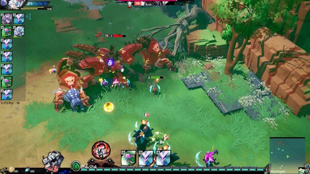 Hình ảnh gameplay Soul Apocalypto-TENOKE