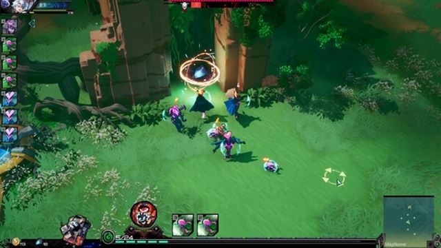 Hình ảnh gameplay Soul Apocalypto-TENOKE