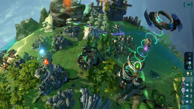 Hình ảnh gameplay Imagine Earth Galaxies-RUNE