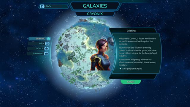 Hình ảnh gameplay Imagine Earth Galaxies-RUNE