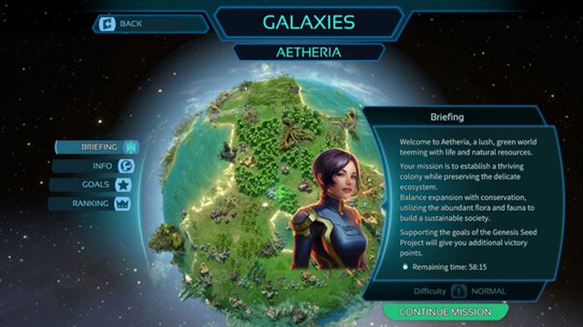 Hình ảnh gameplay Imagine Earth Galaxies-RUNE