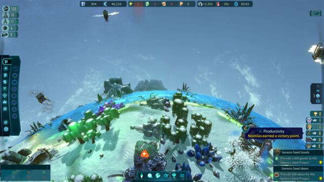 Hình ảnh gameplay Imagine Earth Galaxies-RUNE