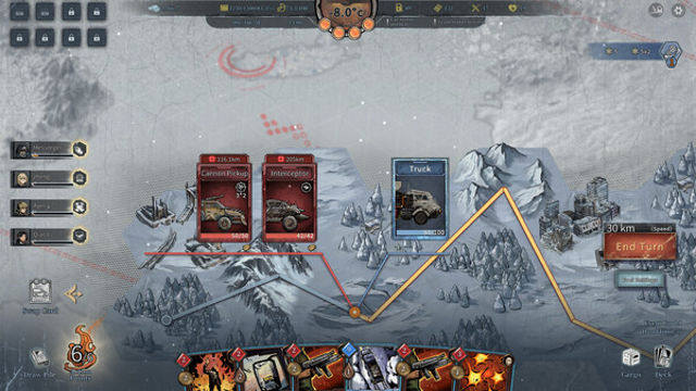 Hình ảnh gameplay Snow Ash v20260115-P2P