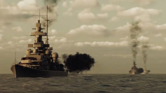 Hình ảnh gameplay Battleship Command Early Access