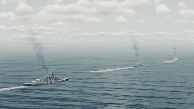 Hình ảnh gameplay Battleship Command Early Access