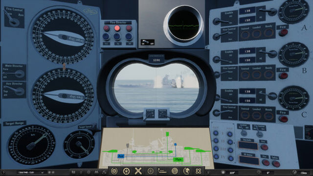 Hình ảnh gameplay Battleship Command Early Access