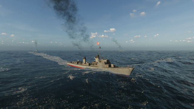 Hình ảnh gameplay Battleship Command Early Access