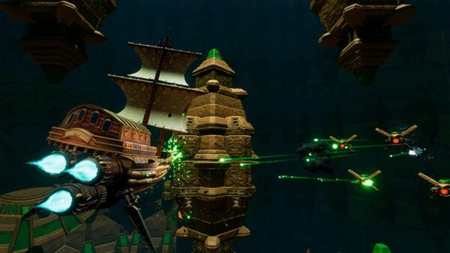 Hình ảnh gameplay Void Sails-TENOKE