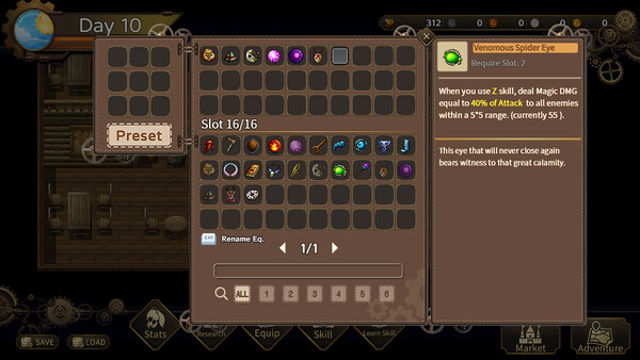Hình ảnh gameplay Requiem of Reuinis-TENOKE