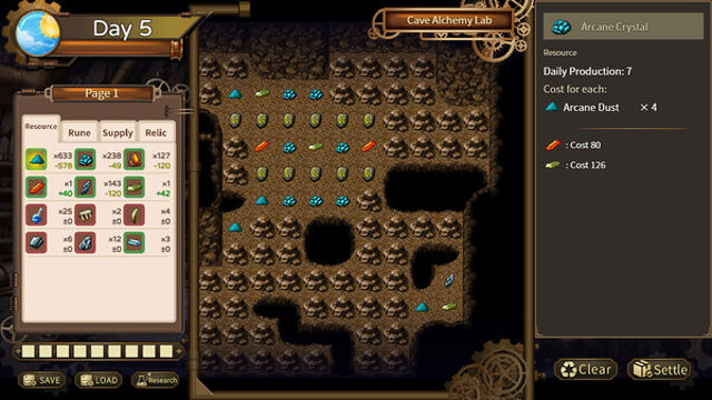 Hình ảnh gameplay Requiem of Reuinis-TENOKE