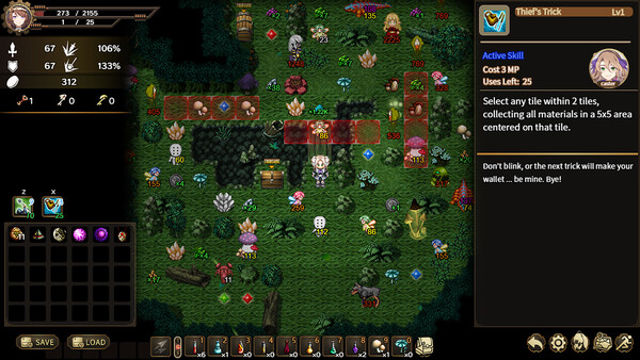 Hình ảnh gameplay Requiem of Reuinis v1.0.5-P2P