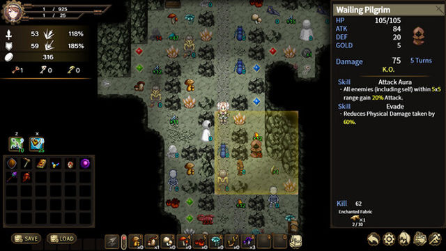 Hình ảnh gameplay Requiem of Reuinis v1.0.5-P2P