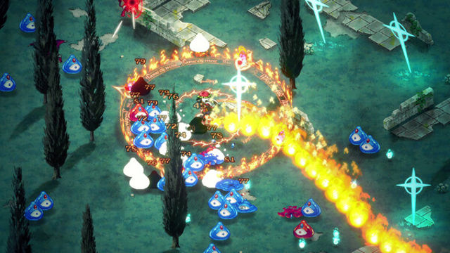 Hình ảnh gameplay Hell Maiden Early Access