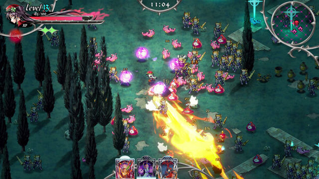Hình ảnh gameplay Hell Maiden Early Access