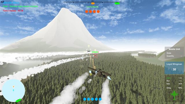 Hình ảnh gameplay Our War Firepower Suppression-TENOKE