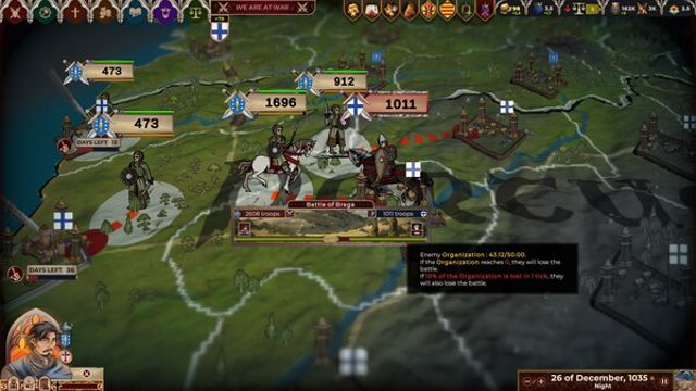 Hình ảnh gameplay Crown Of Hispania Early Access