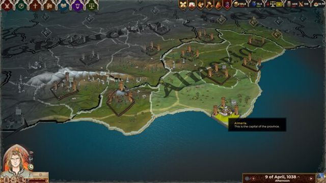 Hình ảnh gameplay Crown Of Hispania Early Access