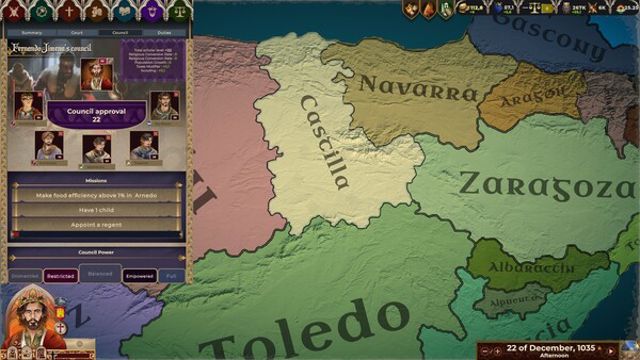 Hình ảnh gameplay Crown Of Hispania Early Access