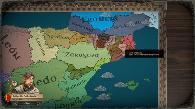 Hình ảnh gameplay Crown Of Hispania Early Access