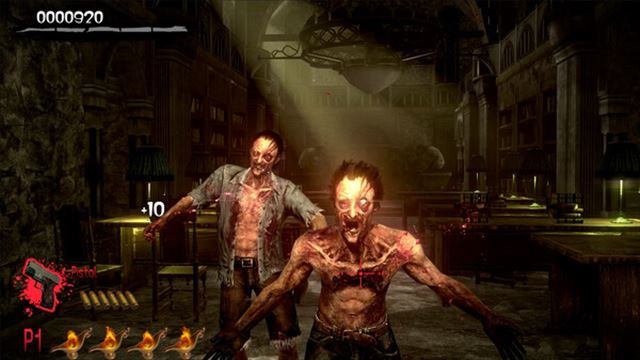 Hình ảnh gameplay THE HOUSE OF THE DEAD 2 Remake-FLT