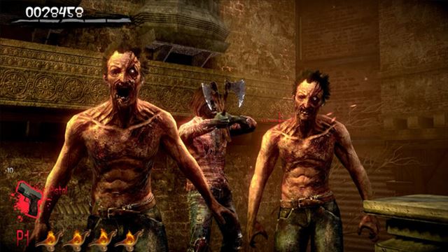 Hình ảnh gameplay THE HOUSE OF THE DEAD 2 Remake-FLT