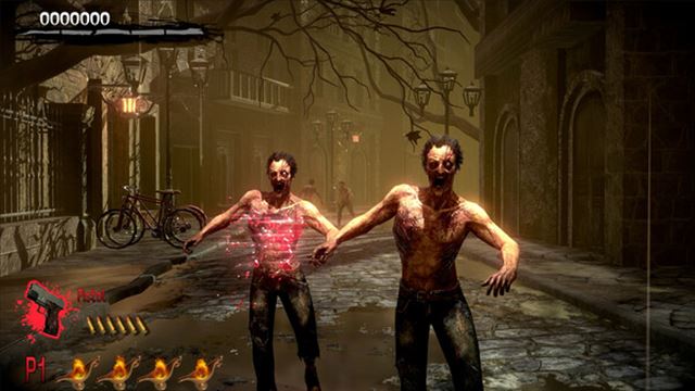 Hình ảnh gameplay THE HOUSE OF THE DEAD 2 Remake-FLT