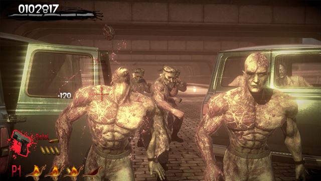 Hình ảnh gameplay THE HOUSE OF THE DEAD 2 Remake-FLT