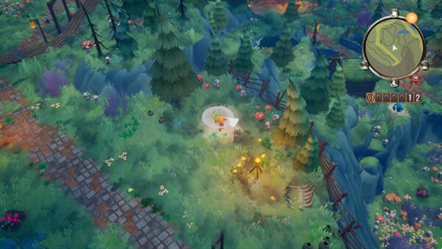 Hình ảnh gameplay Rekindled Trails-TENOKE