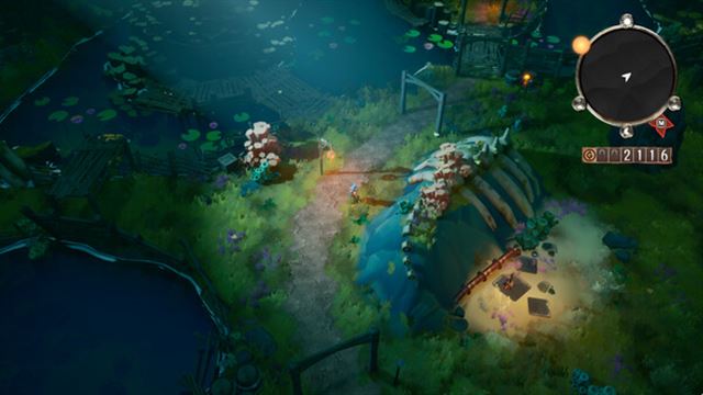 Hình ảnh gameplay Rekindled Trails-TENOKE