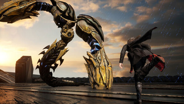 Hình ảnh gameplay Lost Soul Aside PROPER-RUNE