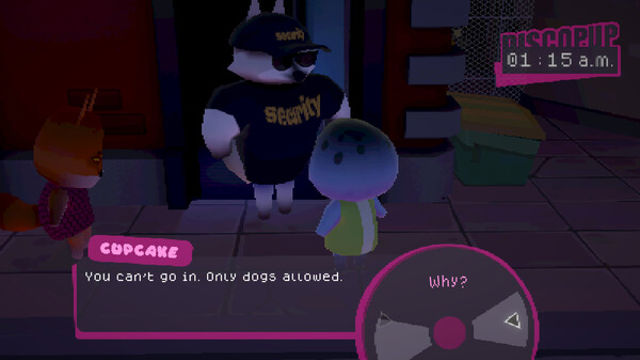 Hình ảnh gameplay DISCOPUP-TENOKE