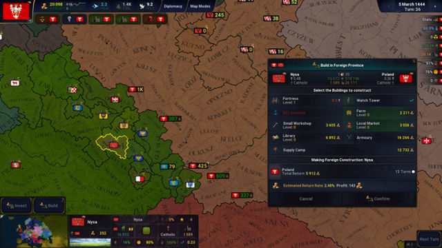 Hình ảnh gameplay Age of History 2 Definitive Edition v20260614-P2P