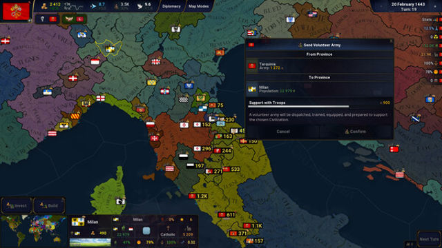 Hình ảnh gameplay Age of History 2 Definitive Edition v2.01-P2P