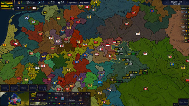 Hình ảnh gameplay Age of History 2 Definitive Edition v2.01-P2P