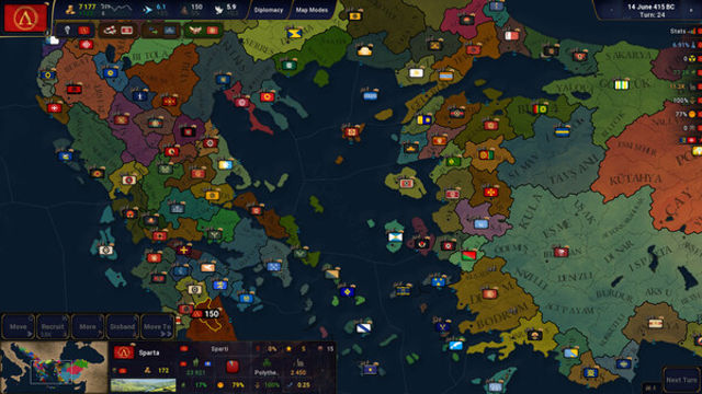 Hình ảnh gameplay Age of History 2 Definitive Edition v20260614-P2P