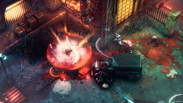 Hình ảnh gameplay Cursed Blood Early Access