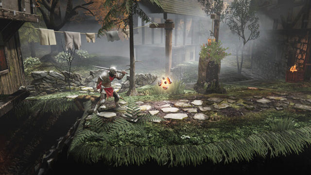 Hình ảnh gameplay Castle of Heart Retold-Razor1911