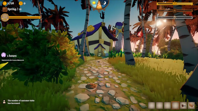Hình ảnh gameplay Island Market Simulator-TENOKE