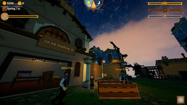 Hình ảnh gameplay Island Market Simulator-TENOKE