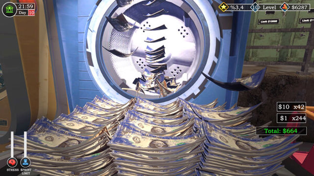 Hình ảnh gameplay Banker Simulator-TENOKE
