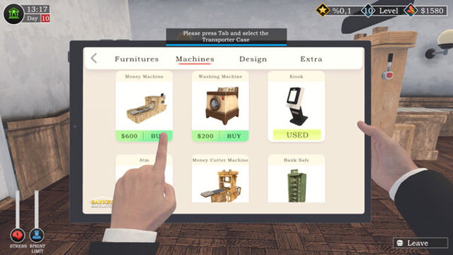 Hình ảnh gameplay Banker Simulator-TENOKE