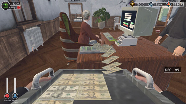 Hình ảnh gameplay Banker Simulator-TENOKE
