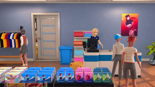 Hình ảnh gameplay Anime Shop Simulator-TENOKE
