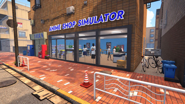 Hình ảnh gameplay Anime Shop Simulator-TENOKE