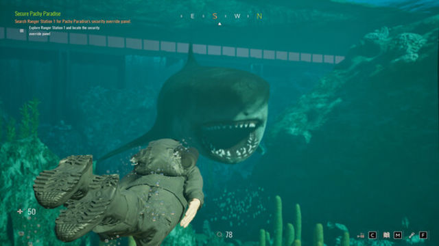 Hình ảnh gameplay Clawed-P2P