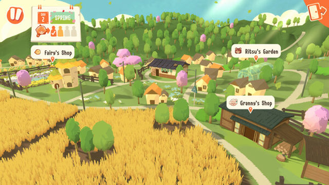 Hình ảnh gameplay Puni the Florist-GoldBerg