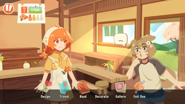Hình ảnh gameplay Puni the Florist-GoldBerg